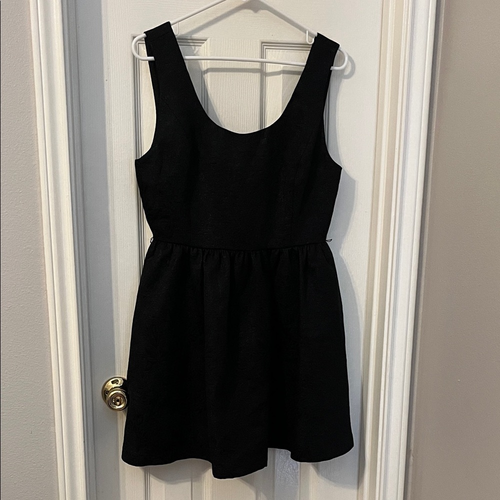 Princess Vera Wang Elegant Black Sleeveless Dress
